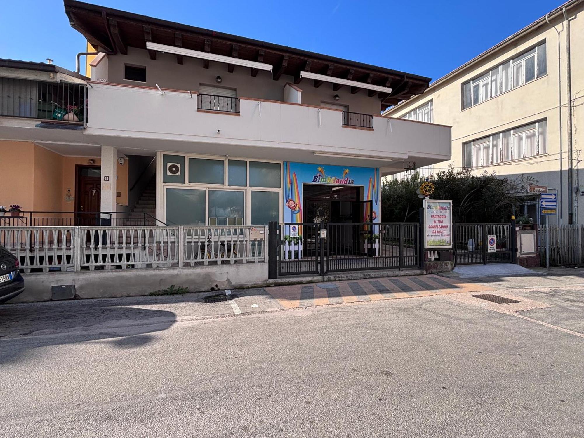 Carducci Silvi Vacanza Silvi Marina Bagian luar foto